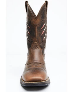 Brothers & Sons Men's Scratch Mexico Flag Lite Performance Western Boots - Broad Square Toe 10 Brothers & Sons Men's Scratch Mexico Flag Lite Performance Western Boots - Broad Square Toe -Cowboy Pradise 2000330394 200 P5