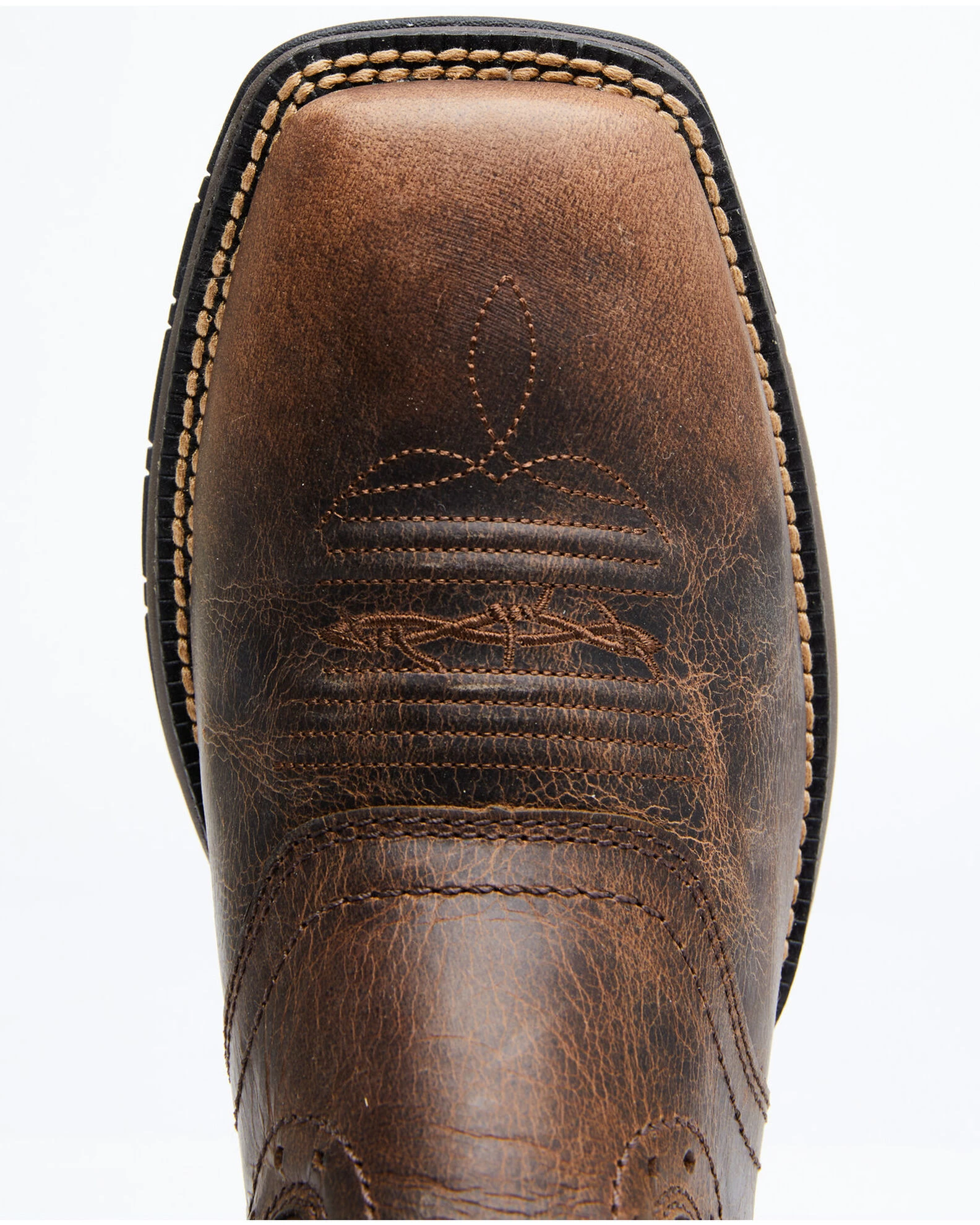 Brothers & Sons Men's Scratch Mexico Flag Lite Performance Western Boots - Broad Square Toe 6 Brothers & Sons Men's Scratch Mexico Flag Lite Performance Western Boots - Broad Square Toe - Image 6