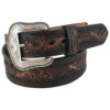 Roper Men's Floral Strap Western Belt