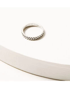 Shyanne Women's Silver & Turquoise Squash Blossom 5-piece Ring Set 10 Shyanne Women's Silver & Turquoise Squash Blossom 5-piece Ring Set -Cowboy Pradise 2000332010 040 P5