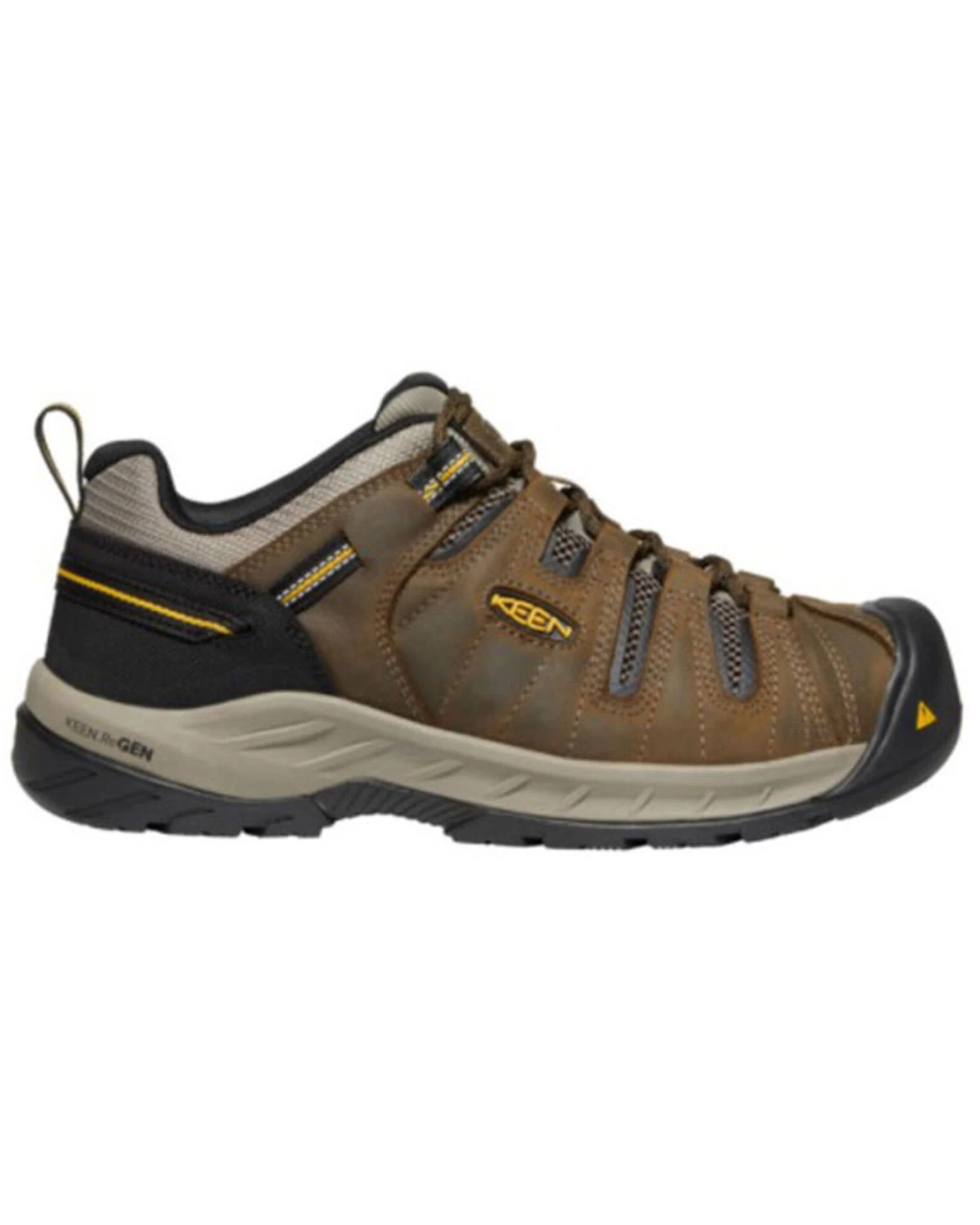 Keen Men's Cascade Rod Flint II Lace-Up Hiking Boots 2 Keen Men's Cascade Rod Flint II Lace-Up Hiking Boots - Image 2