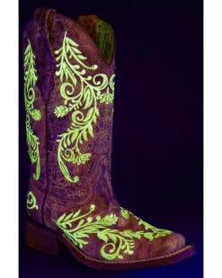 Corral Women's Glow Western Boots - Square Toe