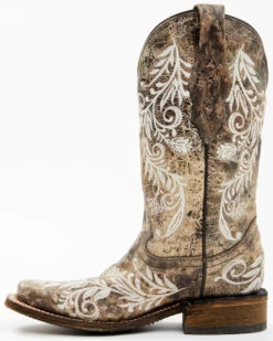 Corral Women's Glow Western Boots - Square Toe -Cowboy Pradise 2000332729 200 P4