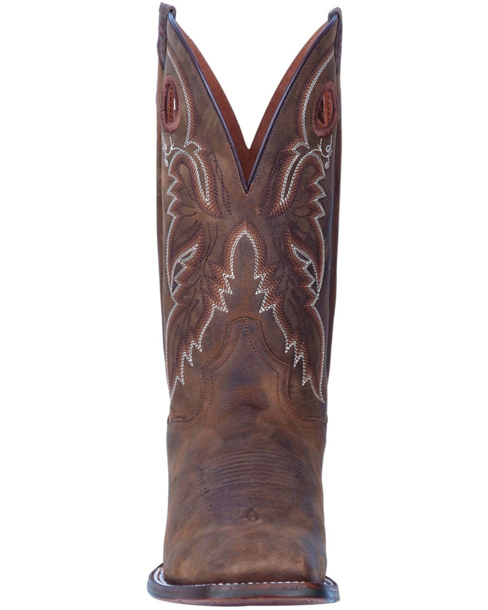 Dan Post Men's Abram Western Performance Boots - Broad Square Toe 5 Dan Post Men's Abram Western Performance Boots - Broad Square Toe - Image 5
