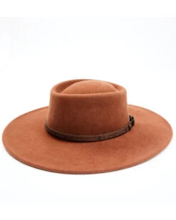 Idyllwind Women's She's A Boss Lady Wool Felt Western Hat 