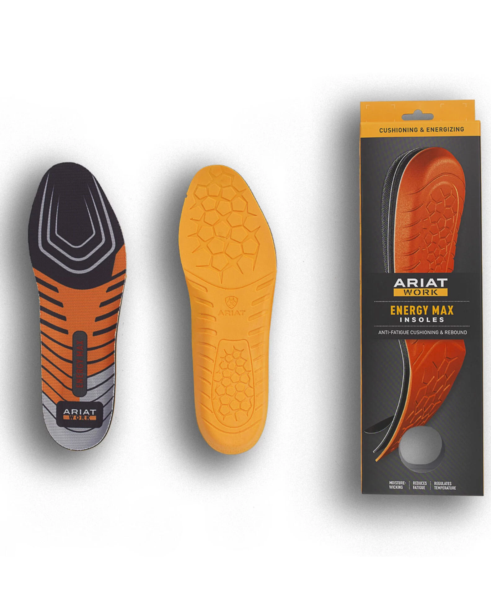Ariat Men's Energy Max Work Boot Insole 1 Ariat Men's Energy Max Work Boot Insole