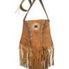 Kobler Leather Women's Beaded Shoulder Bag
