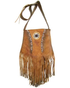 Kobler Leather Women's Beaded Shoulder Bag