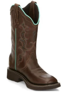 Justin Women's Raya Western Boots - Square Toe