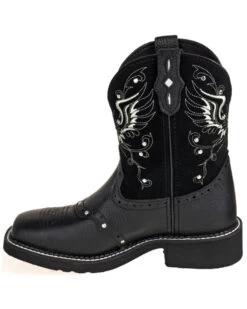 Justin Women's Mandra Western Boots - Square Toe 9 Justin Women's Mandra Western Boots - Square Toe -Cowboy Pradise 2000335071 001 P3