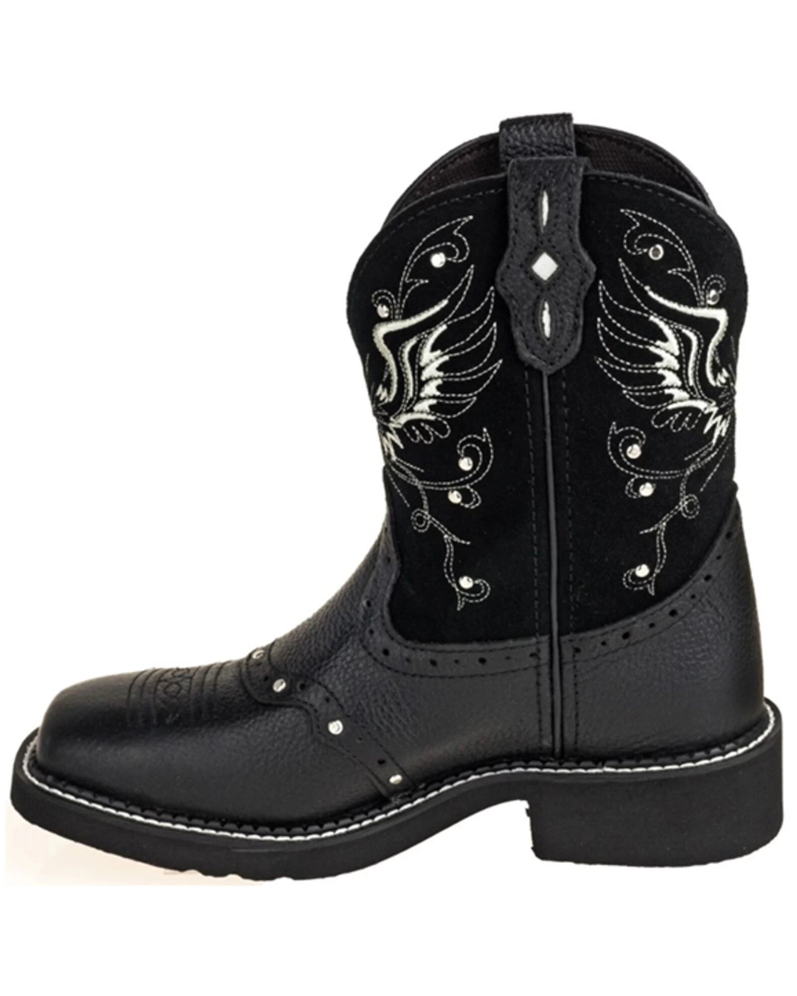 Justin Women's Mandra Western Boots - Square Toe 3 Justin Women's Mandra Western Boots - Square Toe - Image 3