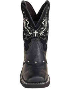 Justin Women's Mandra Western Boots - Square Toe 10 Justin Women's Mandra Western Boots - Square Toe -Cowboy Pradise 2000335071 001 P4