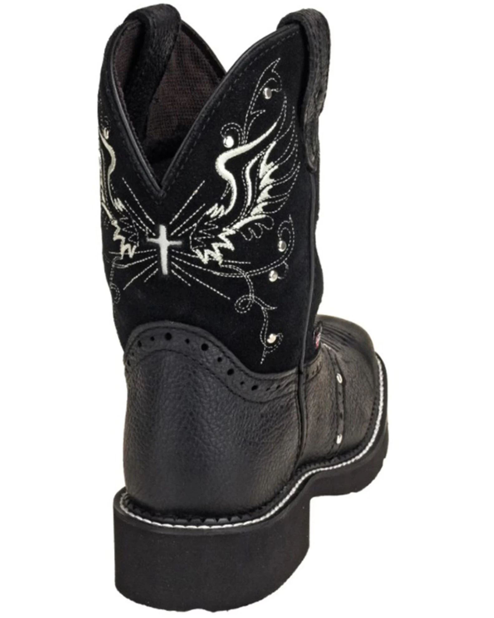 Justin Women's Mandra Western Boots - Square Toe 5 Justin Women's Mandra Western Boots - Square Toe - Image 5