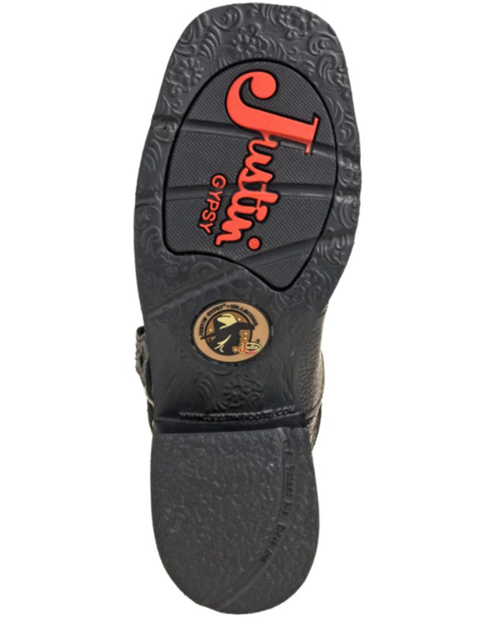 Justin Women's Mandra Western Boots - Square Toe 7 Justin Women's Mandra Western Boots - Square Toe - Image 7