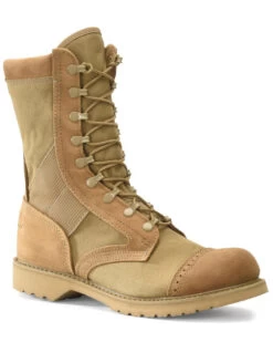 Corcoran Men's Marauder Coyote Military Boots - Soft Toe