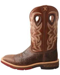Twisted X Men's Waterproof Western Work Boots - Alloy Toe -Cowboy Pradise 2000335458 200 P3