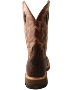 Twisted X Men's Waterproof Western Work Boots - Alloy Toe -Cowboy Pradise 2000335458 200 P4