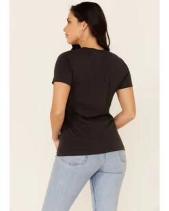 Wrangler Women's Southwestern Horseshoe Desert Graphic Tee 8 Wrangler Women's Southwestern Horseshoe Desert Graphic Tee -Cowboy Pradise 2000335858 001 P4