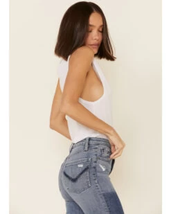 Wondery Women's Wild Bar Graphic Muscle Tank Top 8 Wondery Women's Wild Bar Graphic Muscle Tank Top -Cowboy Pradise 2000336327 100 P4