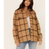 Pendleton Women's Windowpane Daphne Wool Jacket  