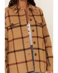 Pendleton Women's Windowpane Daphne Wool Jacket   -Cowboy Pradise 2000337253 280 P3