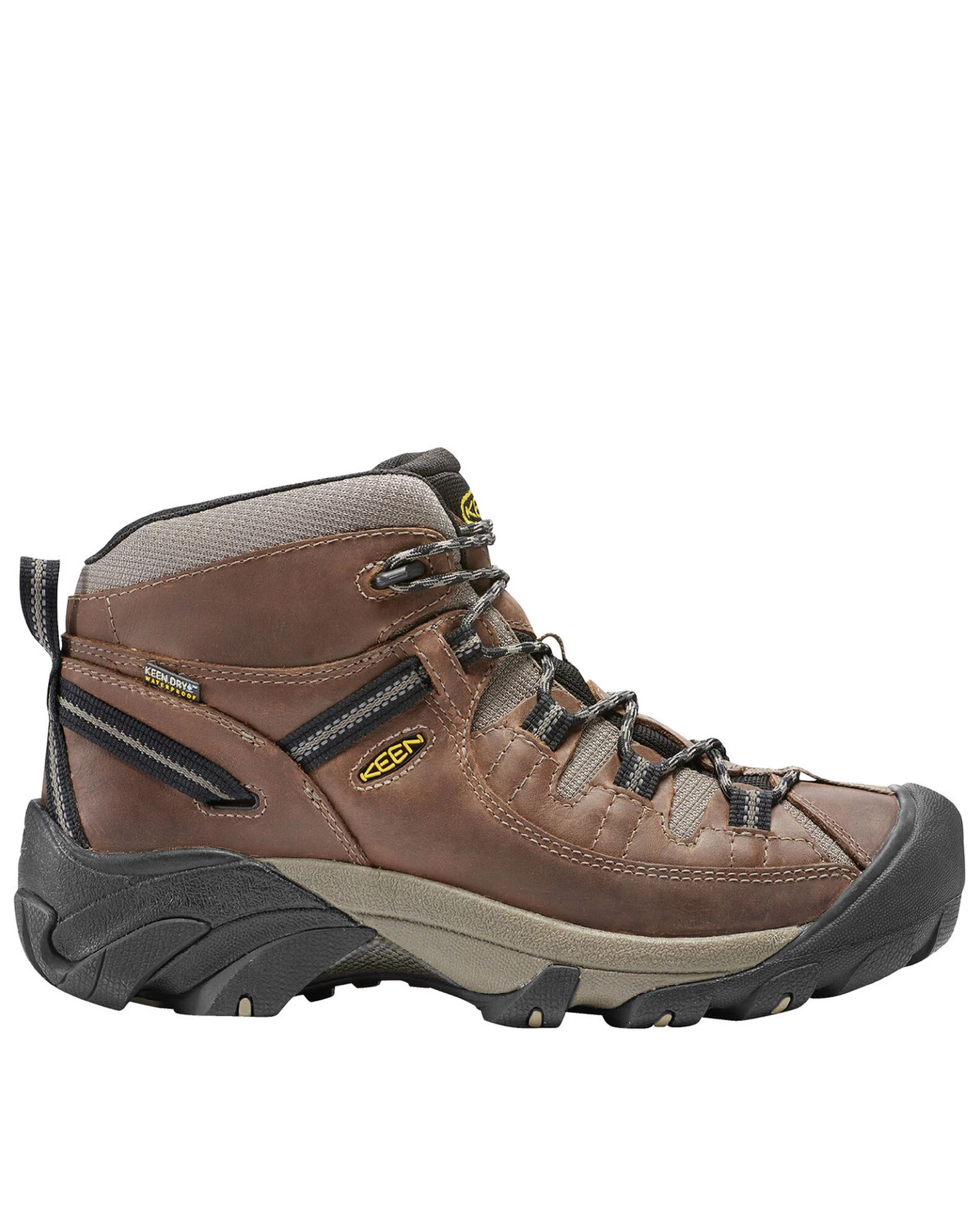 Keen Men's Targhee II Waterproof Hiking Boots - Soft Toe 2 Keen Men's Targhee II Waterproof Hiking Boots - Soft Toe - Image 2