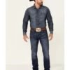 Cody James Core Men's Cayuse Med Stretch Slim Straight Jeans 