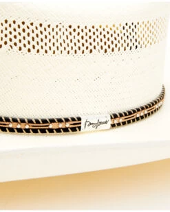 Resistol Men's Natural Saddlebrook Shantung Straw Western Hat  -Cowboy Pradise 2000338792 101 P3