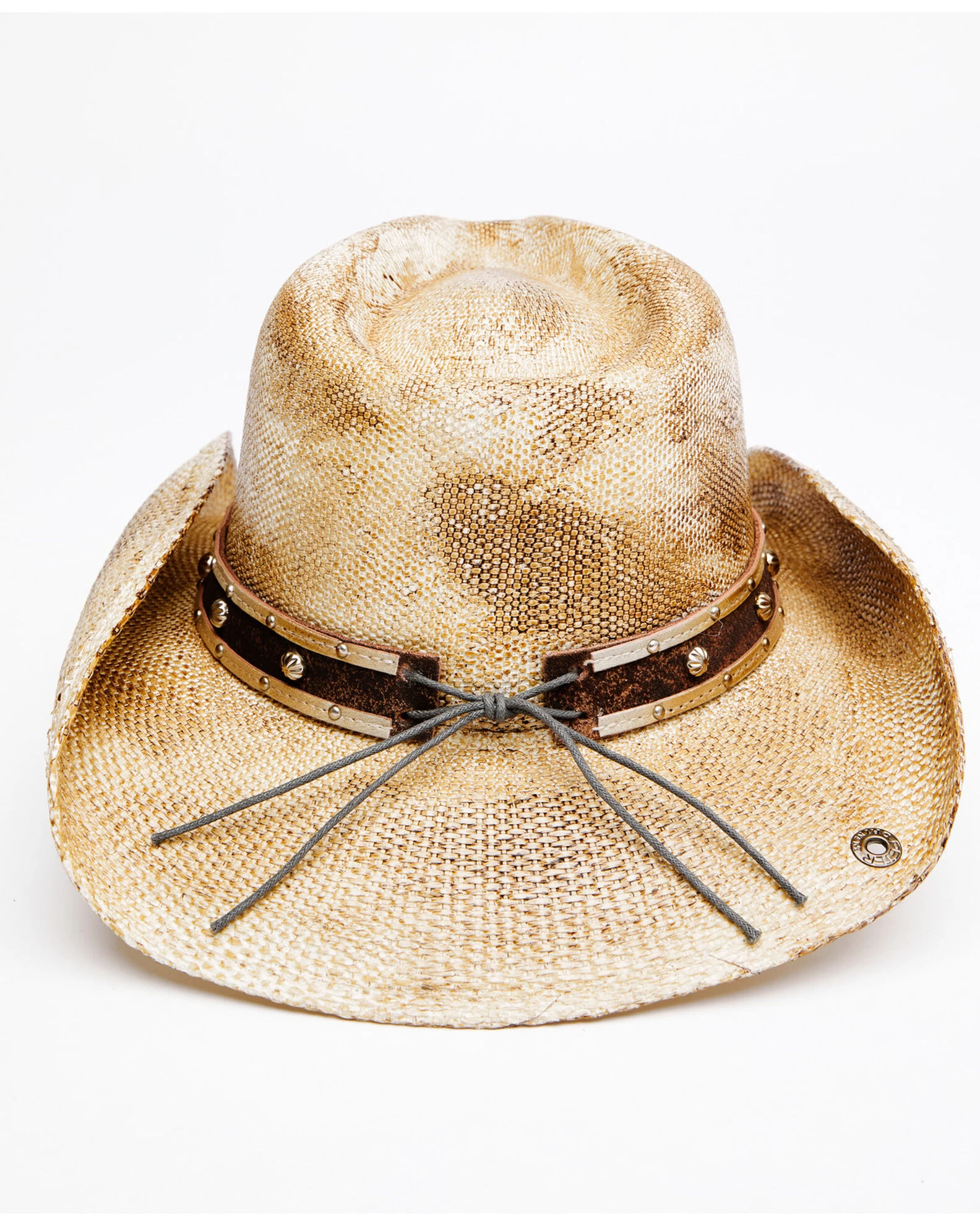 Shyanne Women's Natural Gori Straw Western Hat 3 Shyanne Women's Natural Gori Straw Western Hat - Image 3