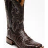 Cody James Men's Exotic Caiman Tail Skin Western Boots - Broad Square Toe