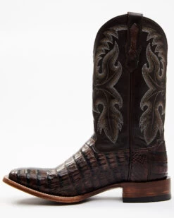 Cody James Men's Exotic Caiman Tail Skin Western Boots - Broad Square Toe 9 Cody James Men's Exotic Caiman Tail Skin Western Boots - Broad Square Toe -Cowboy Pradise 2000339011 001 P3
