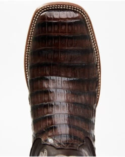 Cody James Men's Exotic Caiman Tail Skin Western Boots - Broad Square Toe 12 Cody James Men's Exotic Caiman Tail Skin Western Boots - Broad Square Toe -Cowboy Pradise 2000339011 001 P6