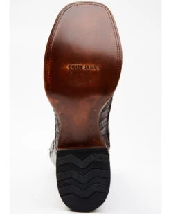 Cody James Men's Exotic Caiman Tail Skin Western Boots - Broad Square Toe 13 Cody James Men's Exotic Caiman Tail Skin Western Boots - Broad Square Toe -Cowboy Pradise 2000339011 001 P7