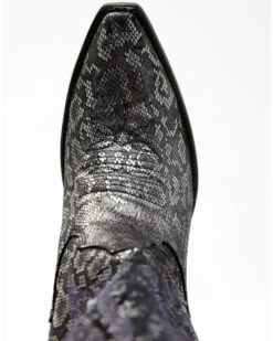 Dan Post Women's Black Snake Print Western Boots - Snip Toe 12 Dan Post Women's Black Snake Print Western Boots - Snip Toe -Cowboy Pradise 2000340406 040 P6