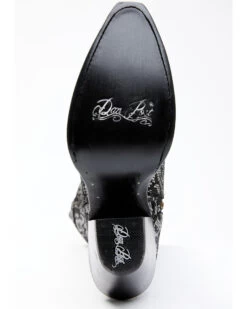 Dan Post Women's Black Snake Print Western Boots - Snip Toe 13 Dan Post Women's Black Snake Print Western Boots - Snip Toe -Cowboy Pradise 2000340406 040 P7