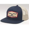 Kimes Ranch Men's Replay Logo Patch Mesh-Back Trucker Cap 