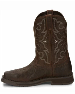Justin Men's Amarillo Cactus Western Work Boots - Steel Toe -Cowboy Pradise 2000340819 200 P3