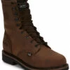 Justin Men's Drywall Waterproof Work Boots - Steel Toe
