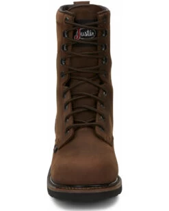 Justin Men's Drywall Waterproof Work Boots - Steel Toe -Cowboy Pradise 2000340874 200 P5