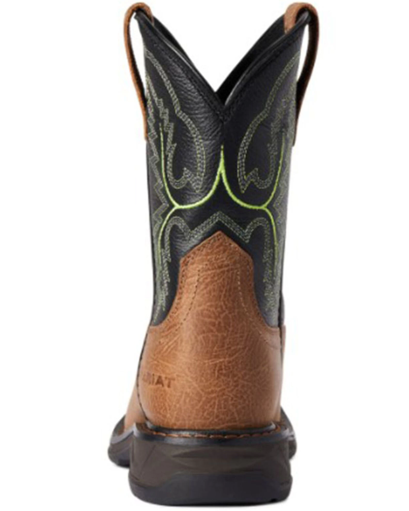 Ariat Boys' Workhog XT Western Boots - Broad Square Toe 3 Ariat Boys' Workhog XT Western Boots - Broad Square Toe - Image 3