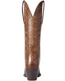Ariat Women's Heritage D Stretch Fit Western Boot - Snip Toe  -Cowboy Pradise 2000341107 200 P3