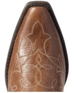 Ariat Women's Heritage D Stretch Fit Western Boot - Snip Toe  -Cowboy Pradise 2000341107 200 P4