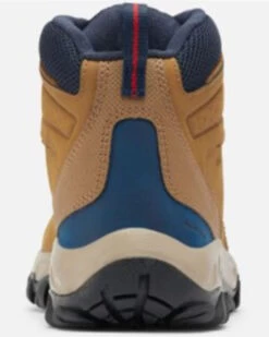 Columbia Men's Newton Ridge Plush II Waterproof Hiking Boots - Soft Toe -Cowboy Pradise 2000341488 281 P5