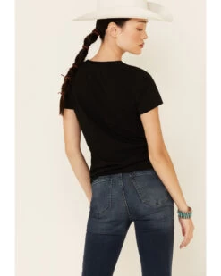 Bandit Women's Two Step Boots Short Sleeve Graphic Tee  -Cowboy Pradise 2000341507 220 P4