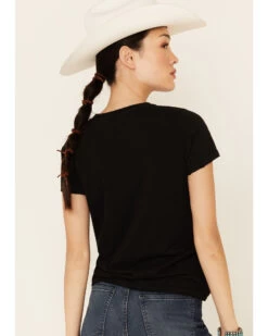 Bandit Women's Two Step Boots Short Sleeve Graphic Tee  -Cowboy Pradise 2000341507 220 P5