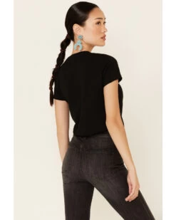 Bandit Brand Women's I Ain't Rich But Lord I'm Free Graphic Tee  -Cowboy Pradise 2000341514 001 P5