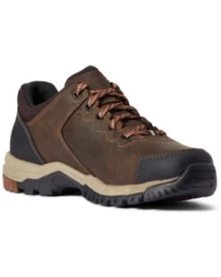 Ariat Women's Distressed Brown Skyline Low H20 Full-Grain Hiking Boot - Round Toe