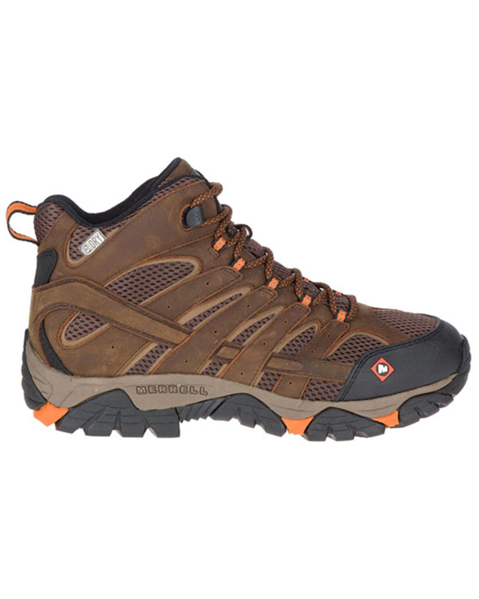 Merrell Men's MOAB Vertex Waterproof Hiking Boots - Soft Toe 2 Merrell Men's MOAB Vertex Waterproof Hiking Boots - Soft Toe - Image 2
