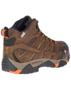 Merrell Men's MOAB Vertex Waterproof Hiking Boots - Soft Toe 9 Merrell Men's MOAB Vertex Waterproof Hiking Boots - Soft Toe -Cowboy Pradise 2000342241 200 P4