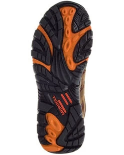 Merrell Men's MOAB Vertex Waterproof Hiking Boots - Soft Toe 11 Merrell Men's MOAB Vertex Waterproof Hiking Boots - Soft Toe -Cowboy Pradise 2000342241 200 P6